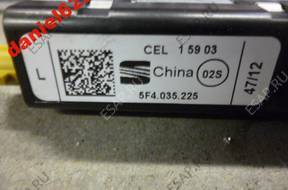 SEAT LEON АНТЕННА 5F4035225 МОДУЛЬ