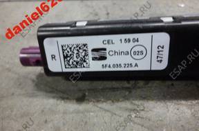 SEAT LEON АНТЕННА 5F4035225A МОДУЛЬ