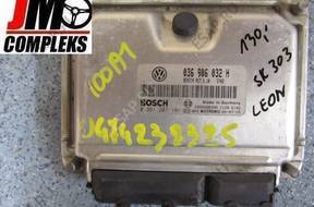 SEAT LEON БЛОК УПРАВЛЕНИЯ  0261207191  036906032H