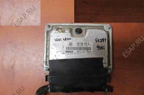 SEAT LEON БЛОК УПРАВЛЕНИЯ 0281010403 038906019CL