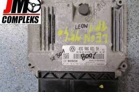 SEAT LEON БЛОК УПРАВЛЕНИЯ  0281014581  03G906021SH