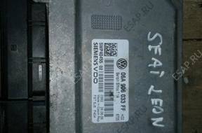 SEAT LEON БЛОК УПРАВЛЕНИЯ STEROWNIKSILNIKA 06A 906 033 FF
