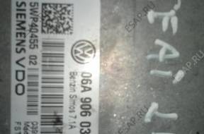 SEAT LEON БЛОК УПРАВЛЕНИЯ STEROWNIKSILNIKA 06A 906 033 FF