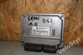 SEAT LEON BSE БЛОК УПРАВЛЕНИЯ ДВИГАТЕЛЕМ ECU 06A906033 FF