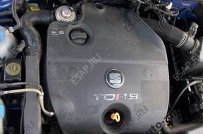 SEAT LEON двигатель 1.9 TDI ASV 110KM MOZLIWOSC ODPAL