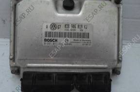 SEAT LEON FR БЛОК УПРАВЛЕНИЯ ДВИГАТЕЛЕМ 1.9 150  038906019KJ