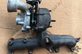 Seat Leon Golf IV 1.9 TDI ARL 150KM  ТУРБИНА