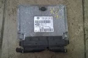 SEAT LEON I 1 1.6 16V 036906034DS БЛОК УПРАВЛЕНИЯ