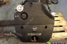 SEAT LEON и 1,9 TDI 90KM двигатель комплектный ALH