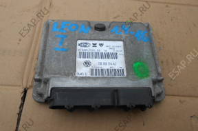 Seat leon I 1.4 16V AHV БЛОК УПРАВЛЕНИЯ ДВИГАТЕЛЕМ