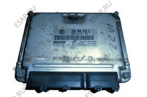 SEAT LEON I 1.4 16V БЛОК УПРАВЛЕНИЯ ДВИГАТЕЛЕМ 036906032E