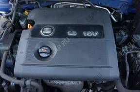 SEAT LEON и 1.6 BCB двигатель 123 TYŚ еще на машине