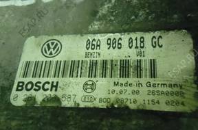 Seat Leon I 1.8 20V БЛОК УПРАВЛЕНИЯ ДВИГАТЕЛЕМ 06A906018GC