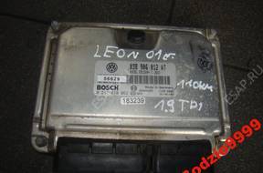 SEAT LEON I 1.9 TDI БЛОК УПРАВЛЕНИЯ 038906012 AT