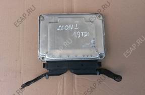 SEAT LEON I 1.9 TDI БЛОК УПРАВЛЕНИЯ 038906012FN UKW