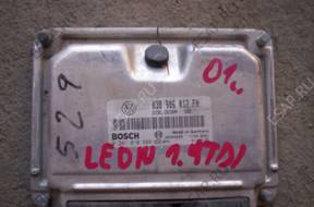 SEAT LEON I 1.9 TDI БЛОК УПРАВЛЕНИЯ ДВИГАТЕЛЕМ 038906012FN