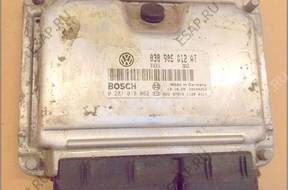 SEAT LEON I 1.9TDI 1999 год - БЛОК УПРАВЛЕНИЯ 038906012AT