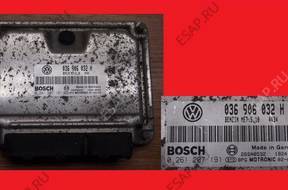 SEAT LEON I 99-05 БЛОК УПРАВЛЕНИЯ ДВИГАТЕЛЕМ