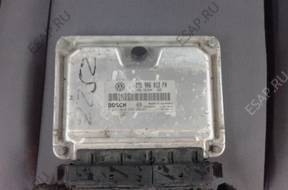 SEAT LEON I 99-2004 год 1.9 TDI БЛОК УПРАВЛЕНИЯ ДВИГАТЕЛЕМ