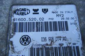 Seat Leon I Golf IV БЛОК УПРАВЛЕНИЯ 036906014AQ AHW