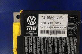 SEAT LEON II 05-2012 год СЕНСОР AIR BAG 3C0909605H