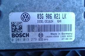 SEAT LEON II 1,9 TDI БЛОК УПРАВЛЕНИЯ 03G906021LK