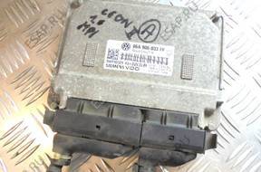 SEAT LEON II 1.6 БЛОК УПРАВЛЕНИЯ 06A906033FF 5WP40329