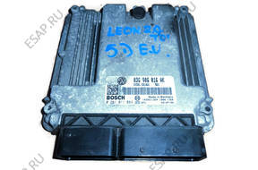 SEAT LEON II 1.9 TDI БЛОК УПРАВЛЕНИЯ ДВИГАТЕЛЕМ 03G906016AK