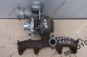 SEAT LEON II 1.9 TDI ТУРБИНА