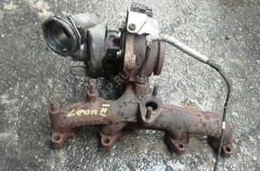 SEAT LEON II 2 2.0 TDI 8V  ТУРБОКОМПРЕССОР