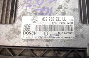 SEAT LEON II 2.0 TDI БЛОК УПРАВЛЕНИЯ ДВИГАТЕЛЕМ 03G906021LL