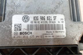 SEAT LEON II 2.0 TDI БЛОК УПРАВЛЕНИЯ ДВИГАТЕЛЕМ 03G906021SF