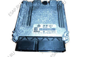 SEAT LEON II 2.0 TFSI БЛОК УПРАВЛЕНИЯ ДВИГАТЕЛЕМ 1P0907115D