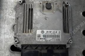 SEAT LEON II БЛОК УПРАВЛЕНИЯ ДВИГАТЕЛЕМ 1.8 TFSI 1P0907115AE