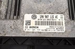 SEAT LEON II БЛОК УПРАВЛЕНИЯ SINIKA 1P0907115AE CDAA TSI