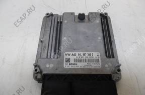 Seat Leon III 12-14 БЛОК УПРАВЛЕНИЯ ДВИГАТЕЛЕМ 04L907309D