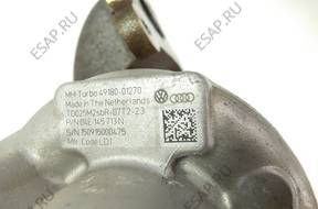 SEAT LEON III GOLF VII 1.4 TSI 2016 ТУРБОКОМПРЕССОР