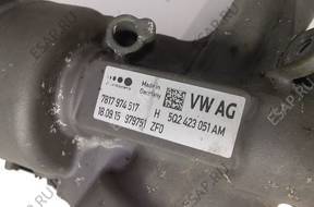 SEAT LEON III GOLF VII 2016 РУЛЕВАЯ РЕЙКА UK