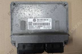 SEAT LEON SKODA 1.6 БЛОК УПРАВЛЕНИЯ ДВИГАТЕЛЕМ 06A 906 033HE