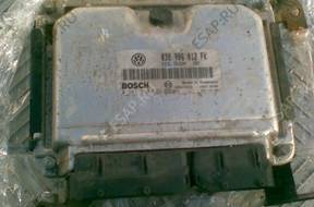 SEAT LEON TOLEDO БЛОК УПРАВЛЕНИЯ 1.9 TDI 2003 год.038906012FK