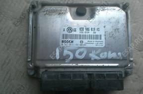 SEAT Leon Toledo БЛОК УПРАВЛЕНИЯ ДВИГАТЕЛЕМ 038906019KG