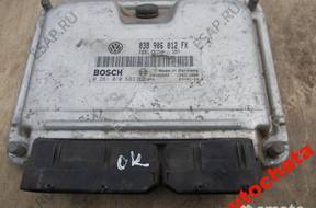 SEAT LEON TOLEDO БЛОК УПРАВЛЕНИЯ МОДУЛЬ 038906012FK