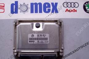 SEAT LEON TOLEDO БЛОК УПРАВЛЕНИЯ МОДУЛЬ ДВИГАТЕЛЯ 036906032H