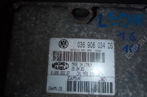 SEAT LEON TOLEDO II 1.6 16V * БЛОК УПРАВЛЕНИЯ 036906034