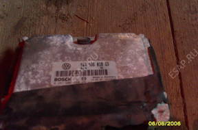 seat leon toledo II 99-04 БЛОК УПРАВЛЕНИЯ 1,8 20V