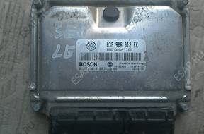 SEAT Leon Toledo ll БЛОК УПРАВЛЕНИЯ ДВИГАТЕЛЕМ