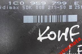 Seat Leon VW Golf МОДУЛЬ КОМФОРТА 1C0959799E