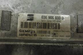 Seat МОДУЛЬ БЛОК УПРАВЛЕНИЯ 03E 906 033 D