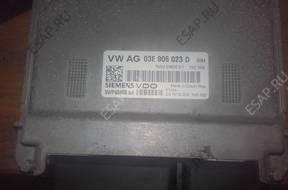 SEAT SKODA 1.2 12V 03E906023D 5WP40460 БЛОК УПРАВЛЕНИЯ