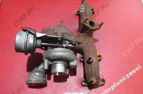 SEAT SKODA 1.9  ТУРБОКОМПРЕССОР 038253014B